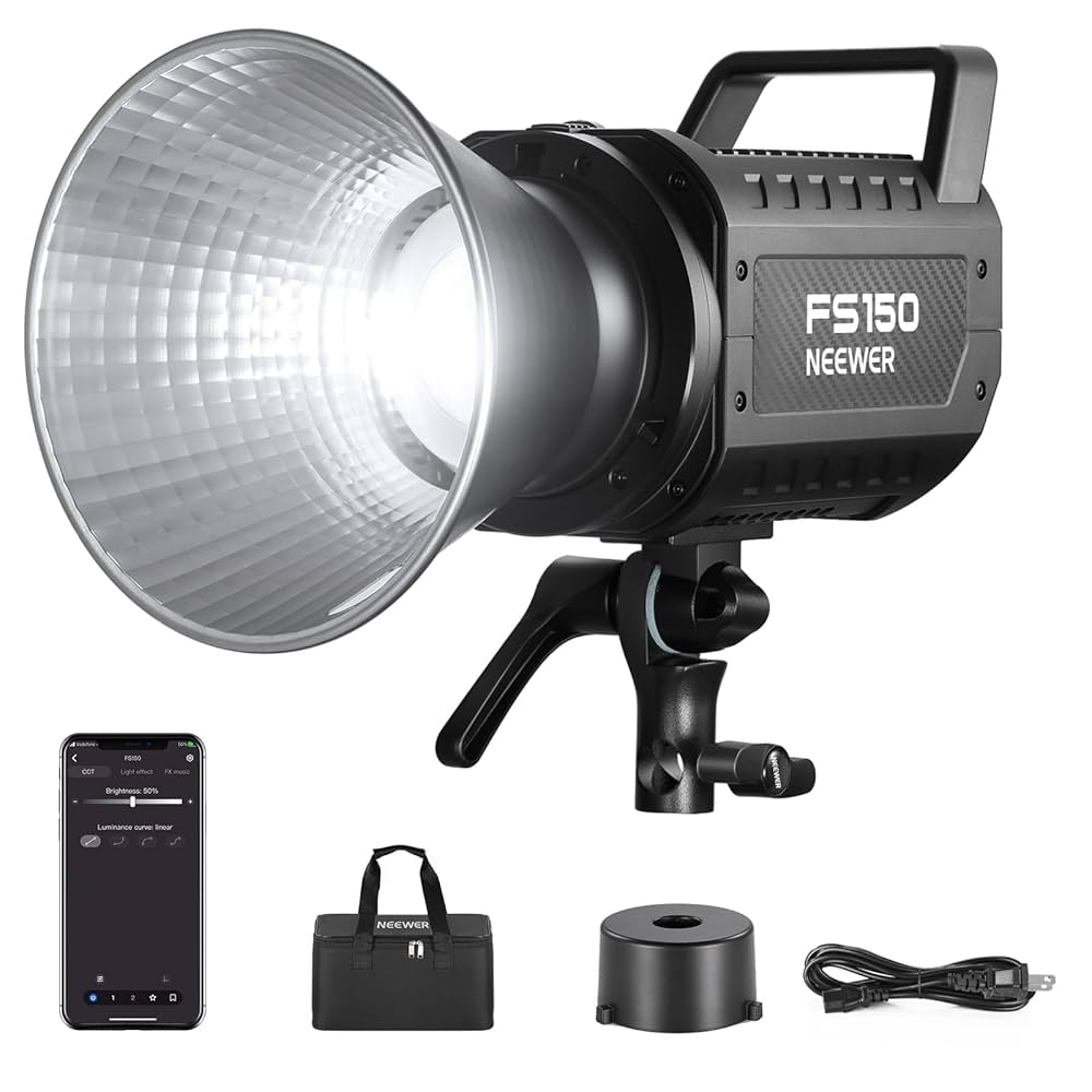 Amazon.com : NEEWER FS150 LED Video Light 2.4G/APP Control